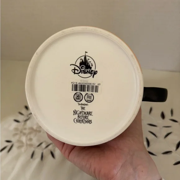 Disney Parks Nightmare Before Christmas Mayor of Halloween Town Coffee Mug - Picture 6 of 6